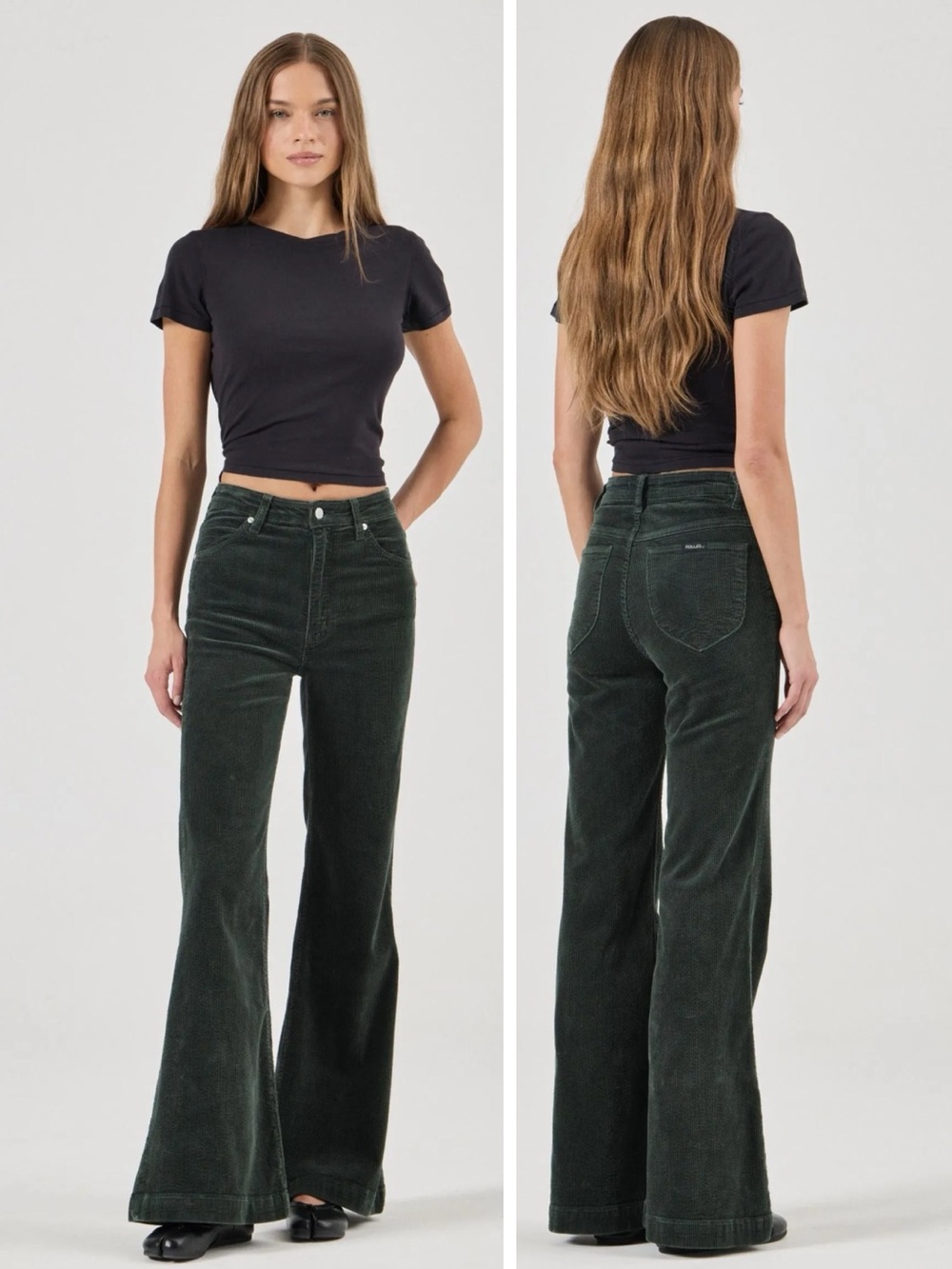Rolla’s Eastcoast Flare Cord Jean